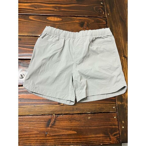 Carhartt Pants - Carhartt New Women's Force Relaxed Fit 5 Pocket Work/ Hiking Shorts Blue S (4-6)